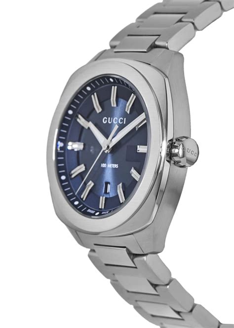 gucci gg2570 blue dial|Gucci GG2570 Bracelet Watch, 41mm .